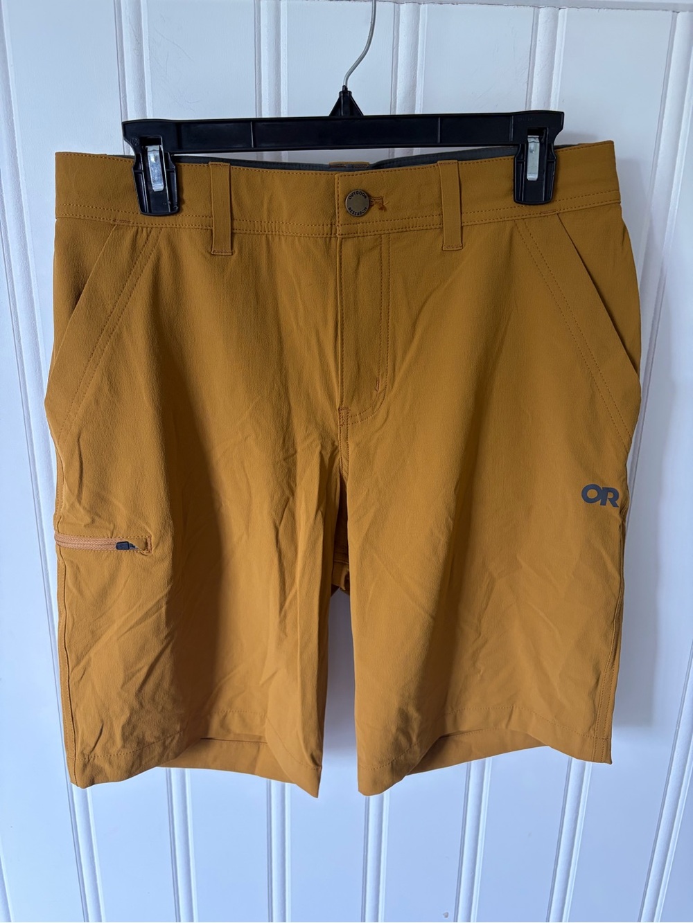 Outdoor Research Men's Ferrosi Hiking Shorts Size 31 - Curry Gold NWOT